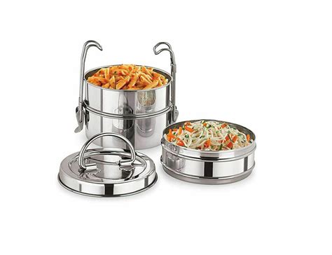 steel lunch box in india|steel lunch box 4 containers.